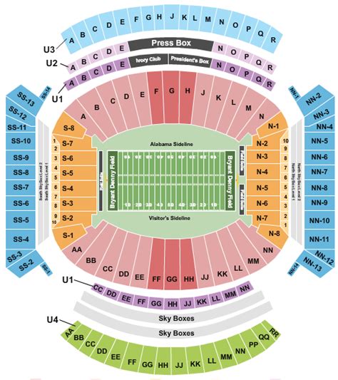 Bryant-denny stadium seating chart. Things To Know About Bryant-denny stadium seating chart. 